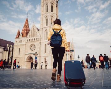 Student in foreign country